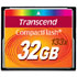 CF Card Transcend 32GB TS32GCF133 (133x)
